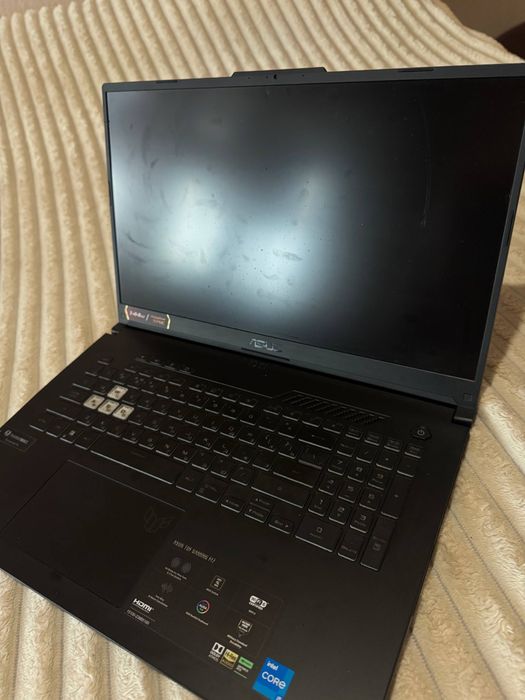Asus tuf gaming A17| срочно