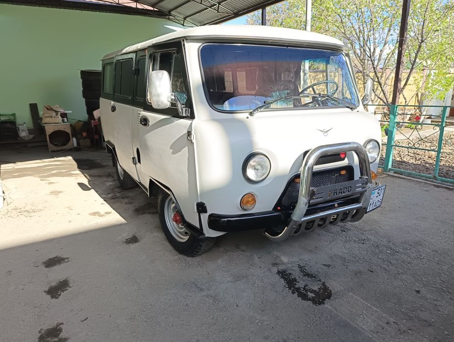 Уаз таблетка ЗМЗ