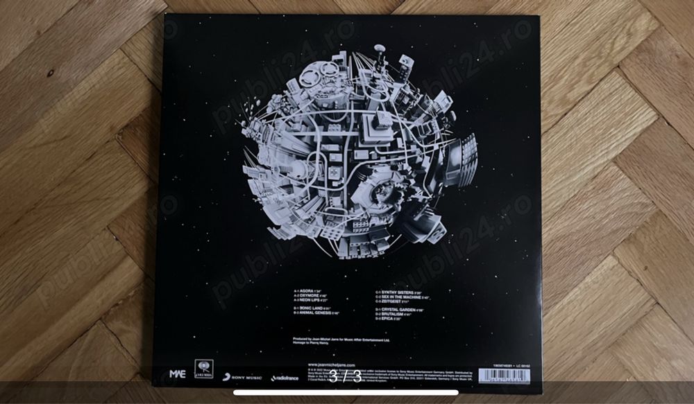 Vinyl Jean Michel Jarre Oxymore