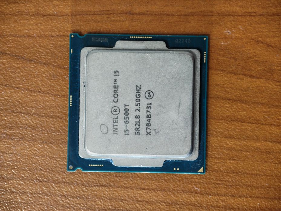 Процесор i5 6500 сокет 1151