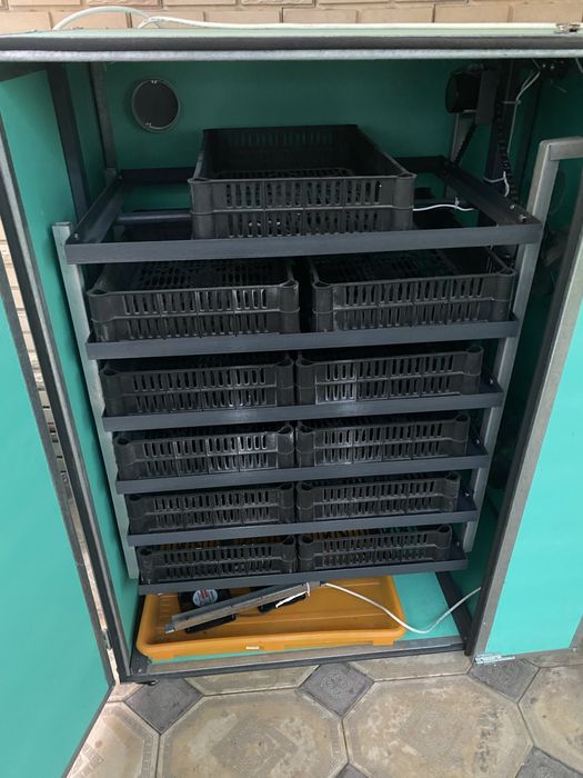 Инкубатор на 1000 яиц