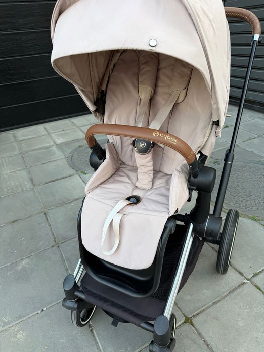Cybex Priam 4.0 Silver Cozy  Beige