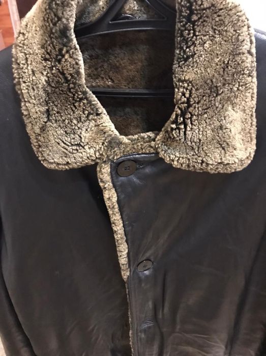 Мужская дубленка
