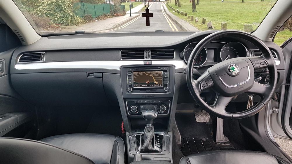 Skoda superb 2. 2012  2.0 Tdi  Dsg