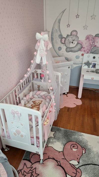 Бебешко легло- кошара от Raya Toys