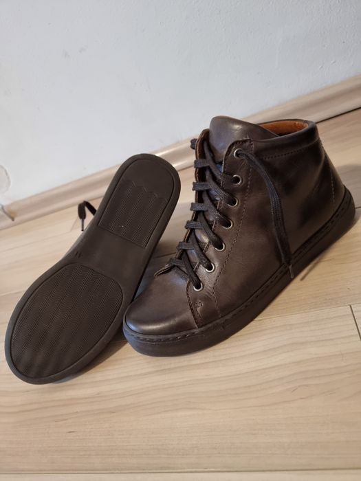 Bigotti Ghete barbati, piele naturala, 41