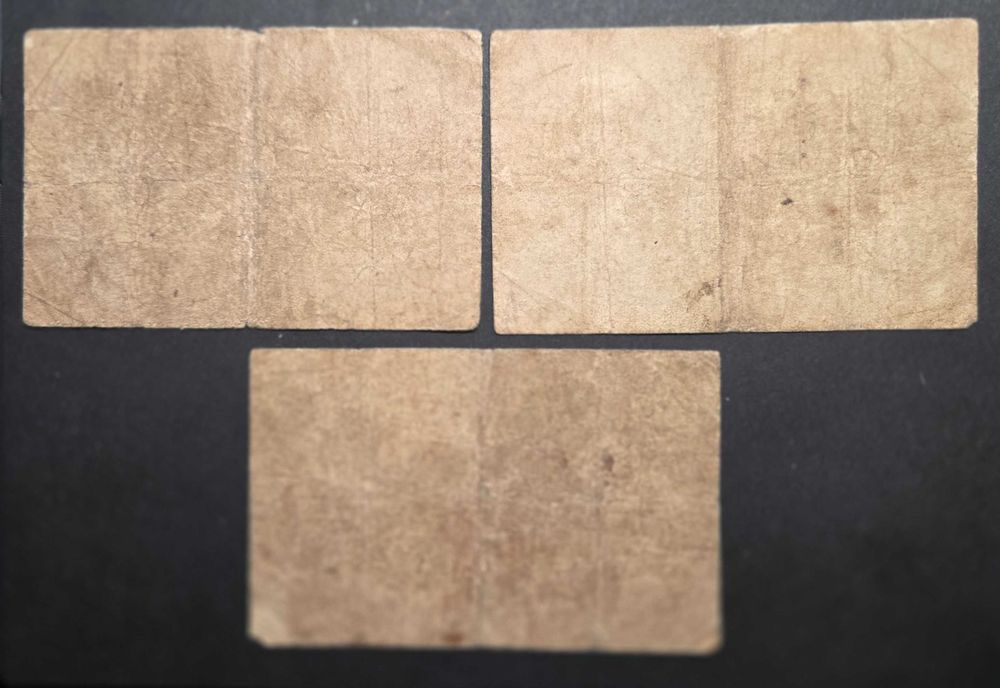 Vând bancnotă Malaezia 10 cents 1941 – pentru colecţionari. Set 3 buc.