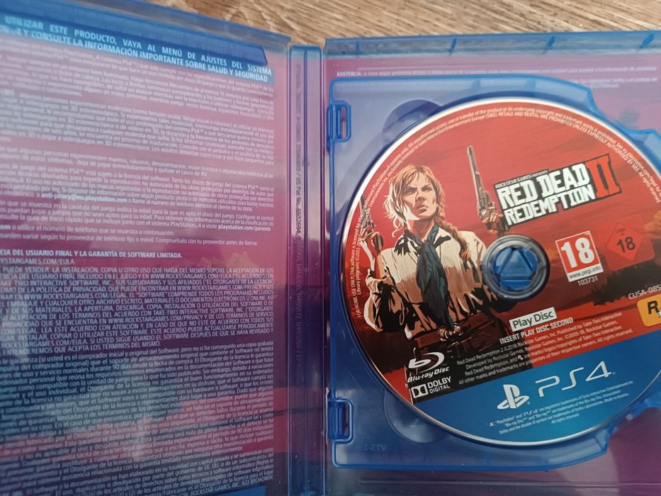 обмен игры Red Dead Redemption 2