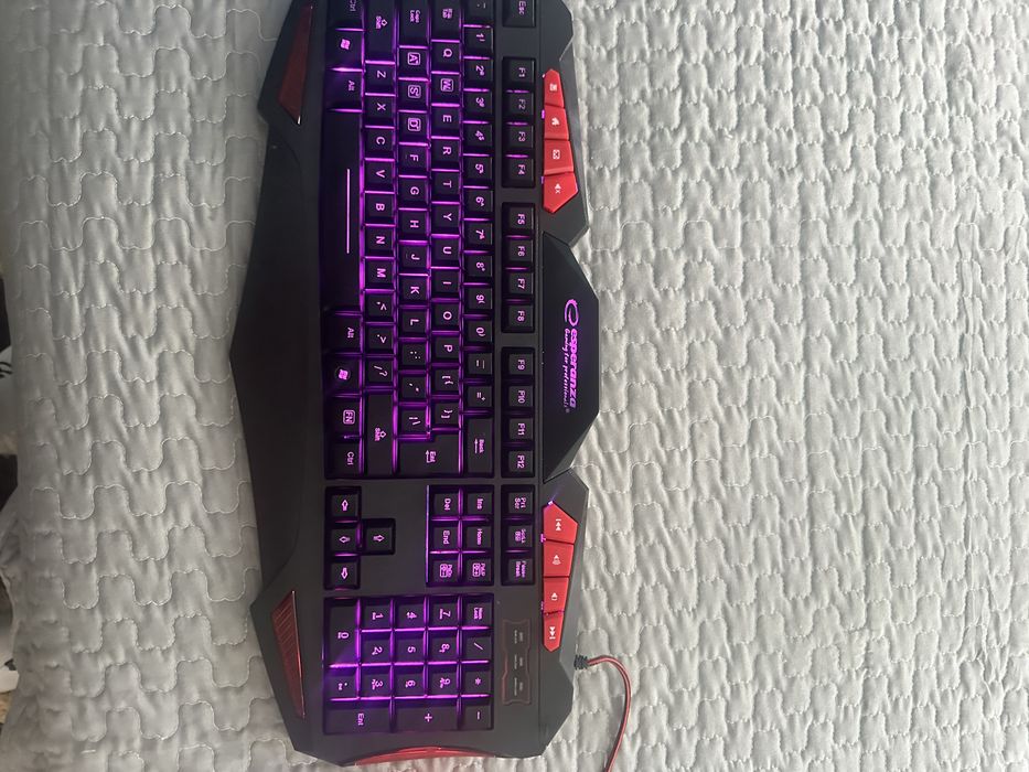 Vand tastatura esperanza de gaming cu mouse