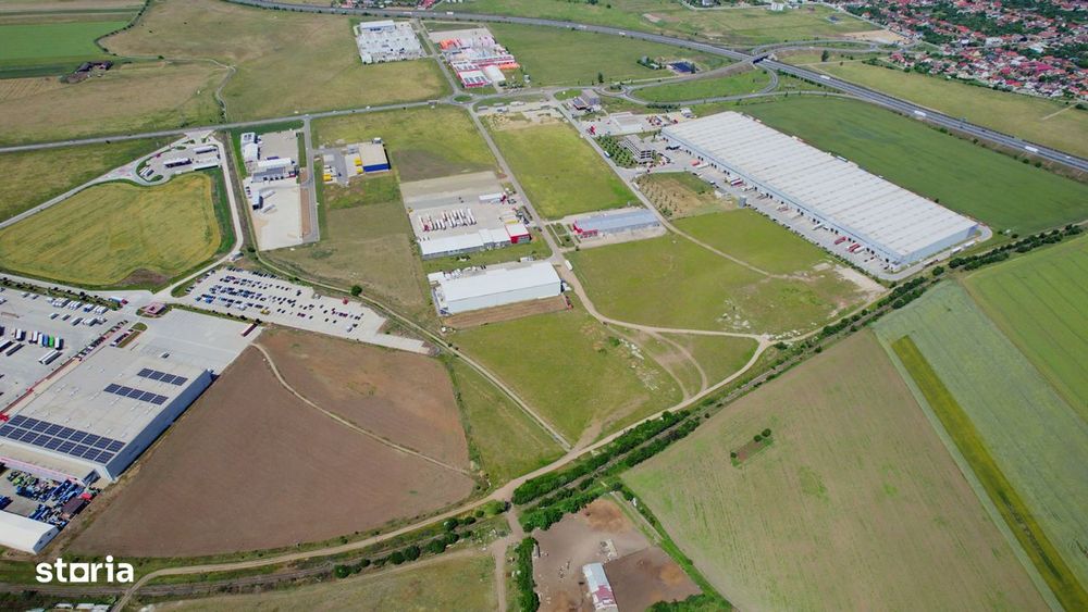 Teren intravilan de vanzare in zona industriala Sud / Zadareni