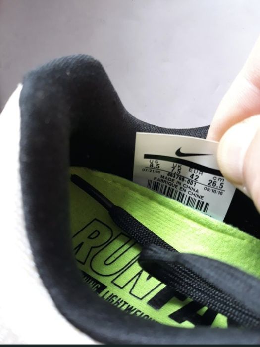 Nike Air nr 42 originali