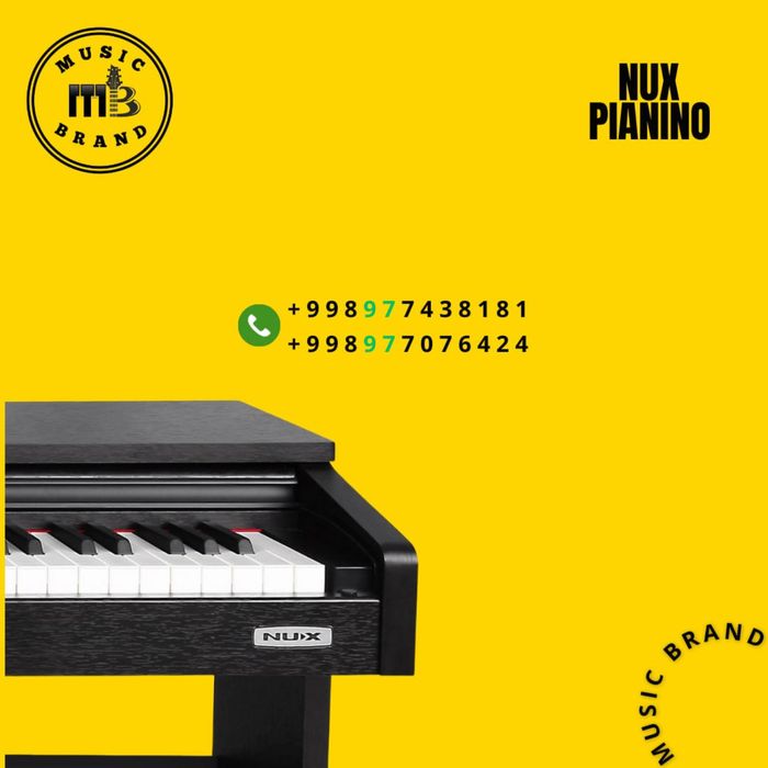 Legendarniy NUX pianinolar  keldi azizlar