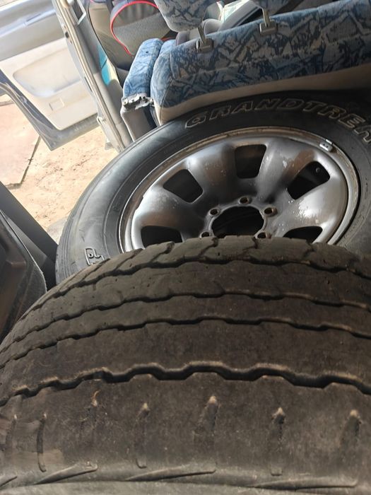 Диски 17 от Toyota hilux