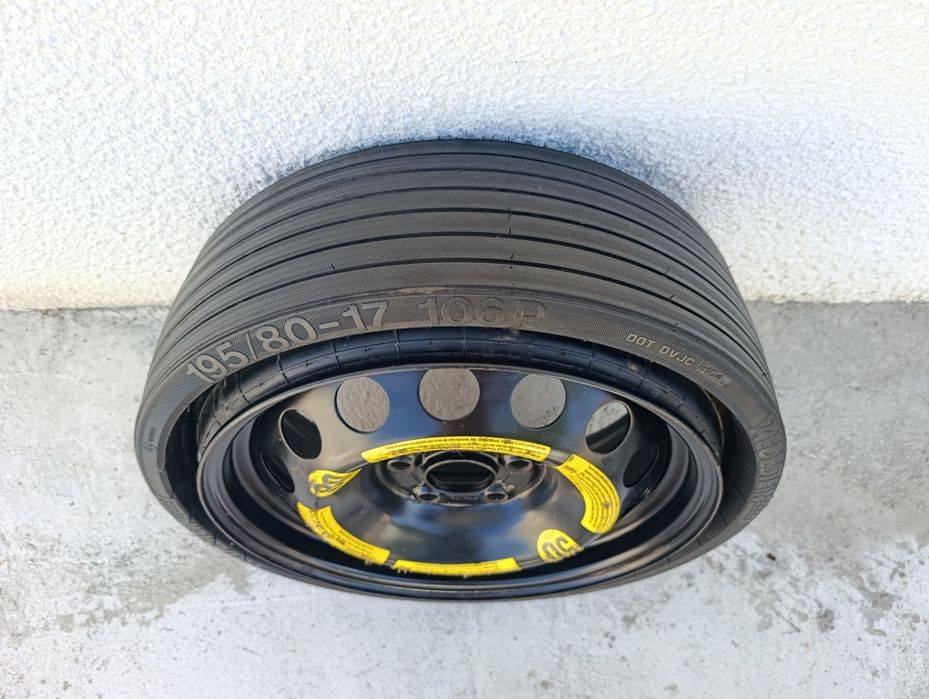 Roata rezerva Slim Vw T5/ T6/ T7_Vw Touareg R5_Vw Amarok