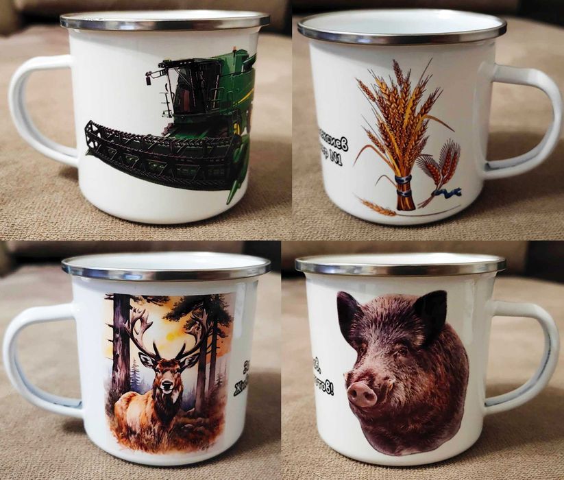 Метално канче със снимки и текст по Ваш избор