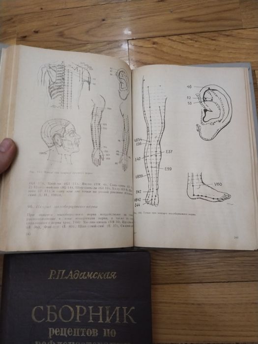 Рефлексотерапия Цой Адамская справочник сборник рецептов рефлексология