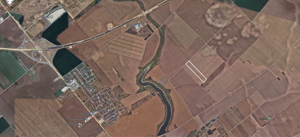 Teren extravilan oportunitate investitie,parc fotovoltaic  Glina