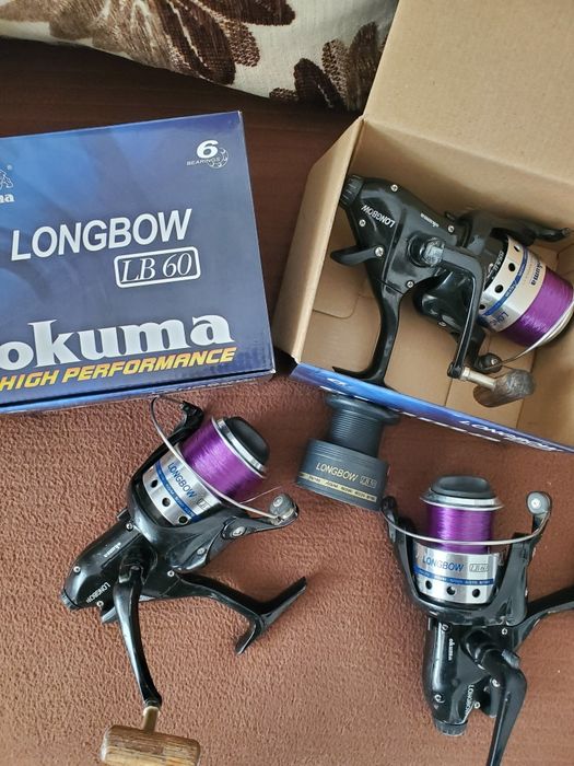 mulinete okuma longbow 60