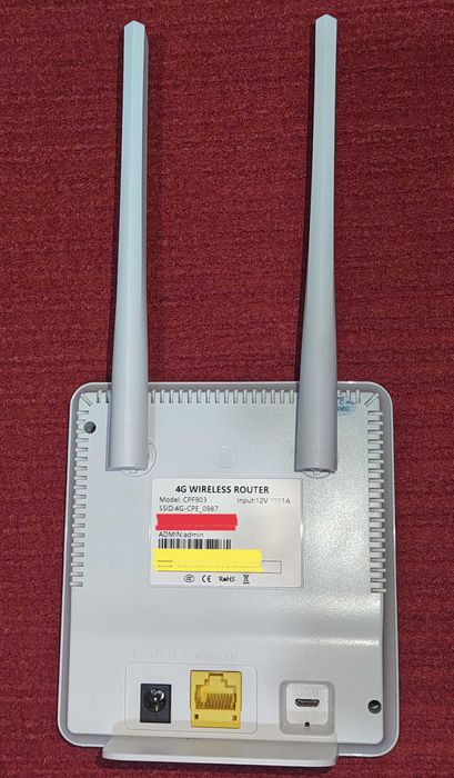 Sim kartalik Wifi router 4g | qoʻl wifi
