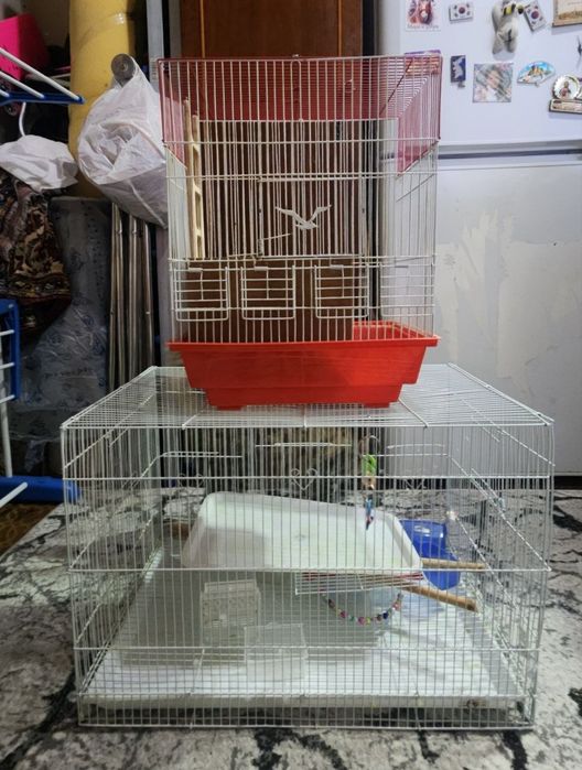 Продам клетку для попугаев
