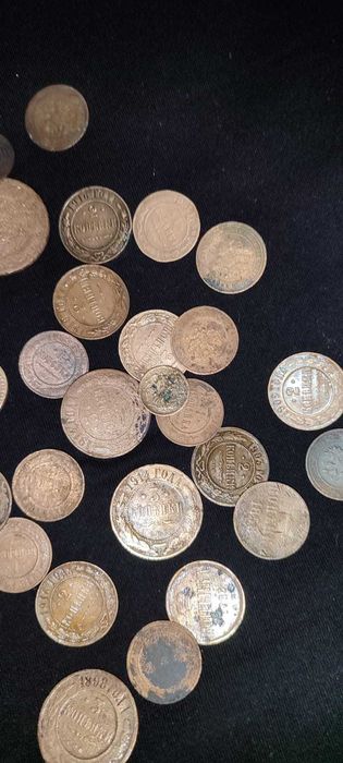 Монеты СССР и царской России