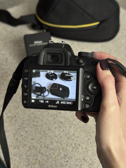 Nikon D3200 kit 18-55mm