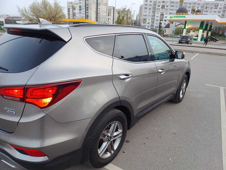 Hyundai Santa fe / 2018 / PANORAMA /FACELIFT/GPS/2.4 GDI
