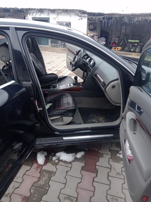 Audi a6 c6 din 2006 motor de 2.0 itp făcut recent pe un an