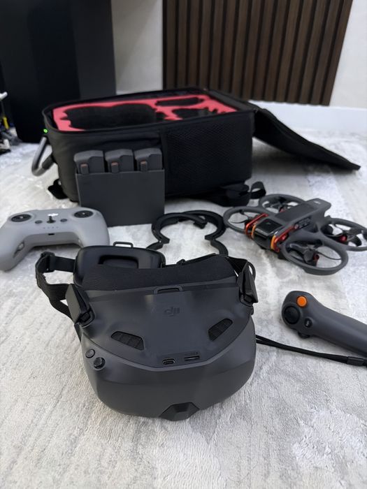Dji avata 2 дрон авата