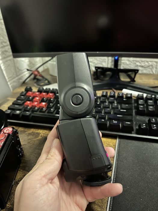 Blit Canon Speedlite 430EX perfect functional