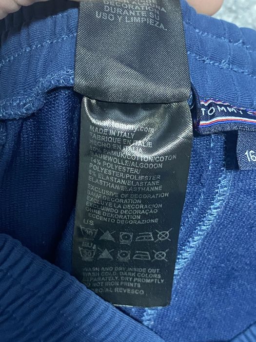 спортивные штаны tommy hilfiger