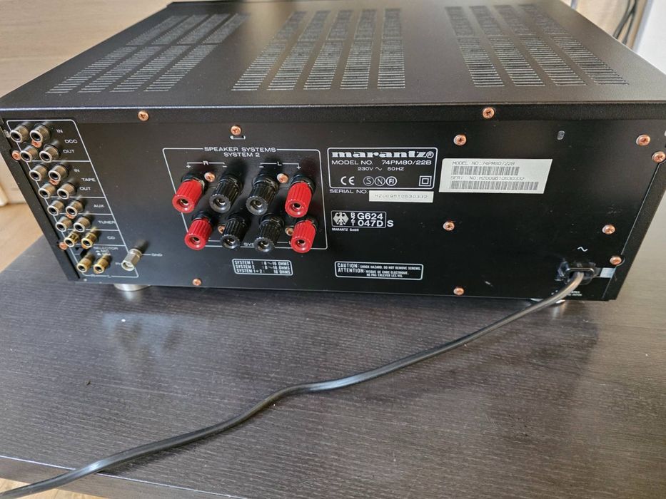 Усилвател Marantz PM-80MKII Class A