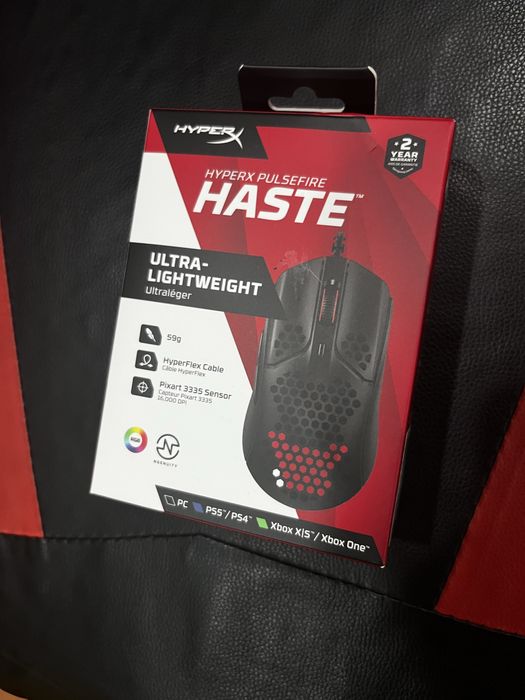 игровая мышка hyperX