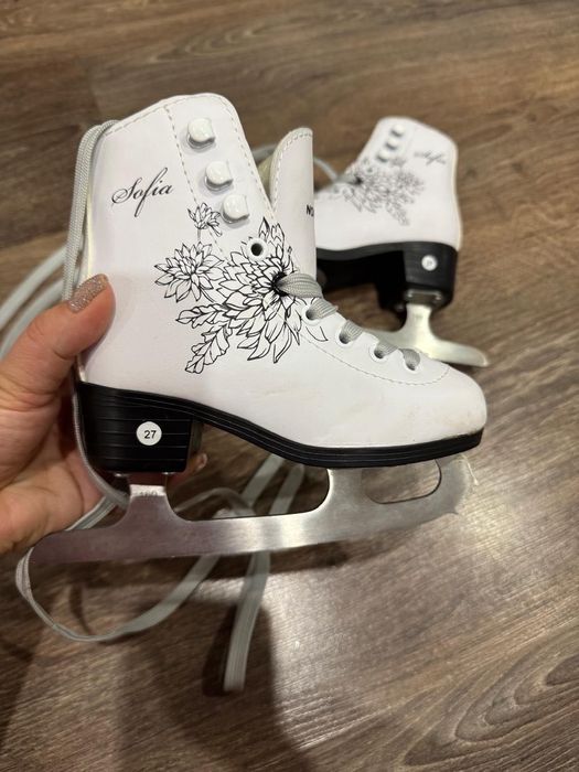 Коньки детские 27 размер