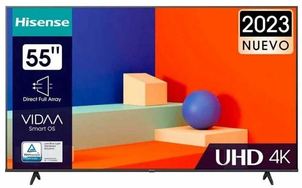 Телевизор Hisense 55* A63 4k UHD Smart TV + 2500 канал + доставка!