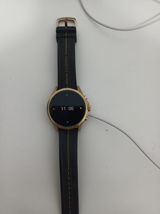 Smartwatch Armani Excange Gold
