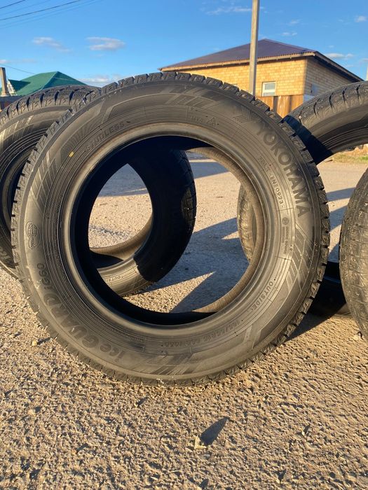 Шина YOKOHAMA лепучка