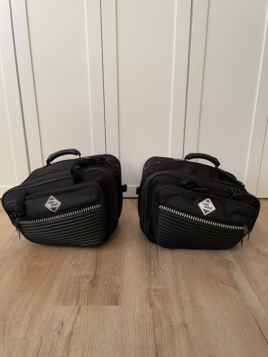 Genti motocicleta stanga/dreapta