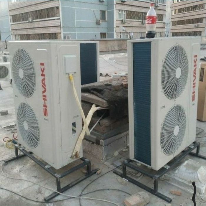 Кондиционер ремонт