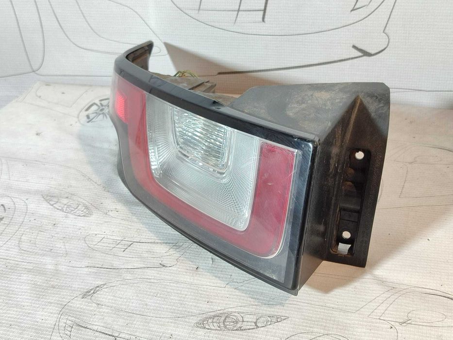 Stop aripă spate stânga SUV LR Range Rover Evoque L538 2017 2.0 Diesel Cod OEM: LR116199, GJ3213405AC (5G3)