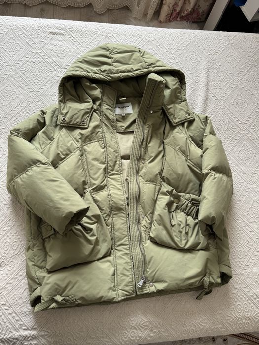 Куртка зимняя пух перо