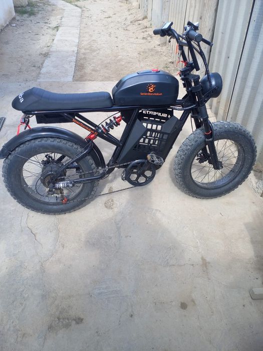 Продаётся электробайк.