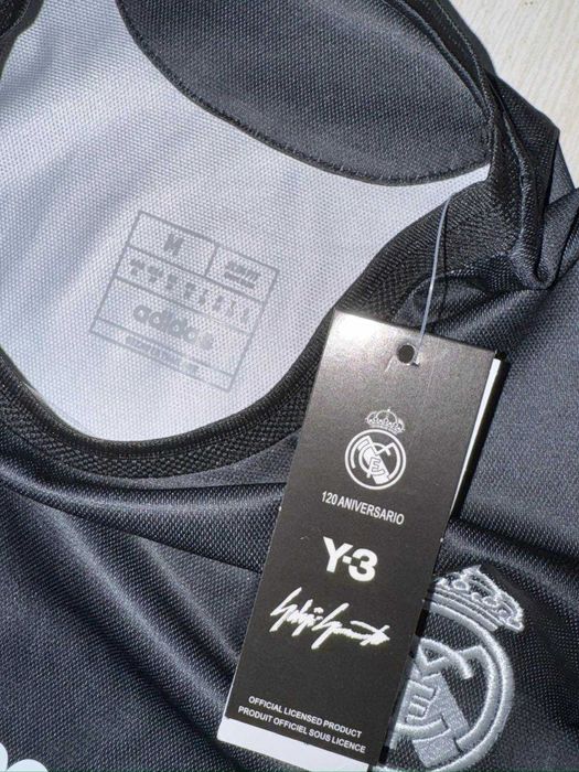Tricou Fotbal Real Madrid Y-3 M