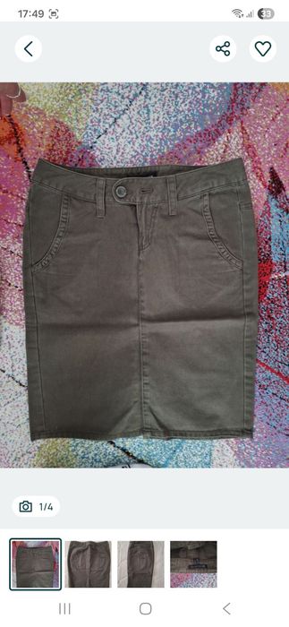 Fustă, Mango,34/XS,merge si la S