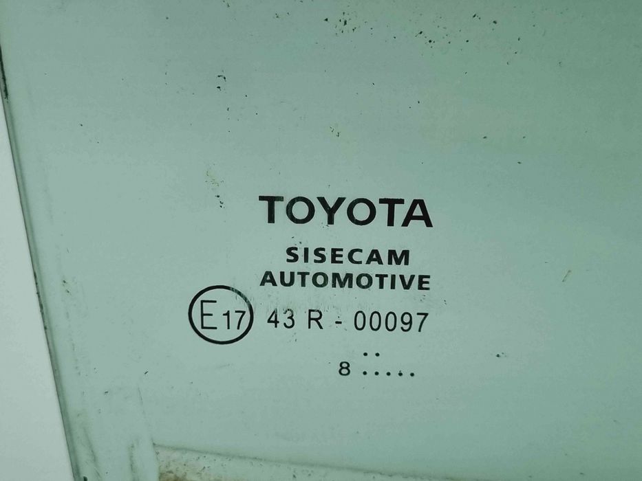 Geam usa dreapta spate Toyota Corolla IX Sedan (ZRE1) [Fabr 2013-2019]