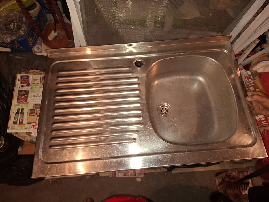 Chiuvetă de inox