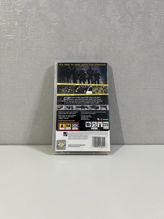 SWAT: Target Liberty для PSP