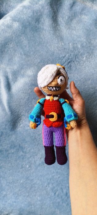Вязанные игрушки ручной работы