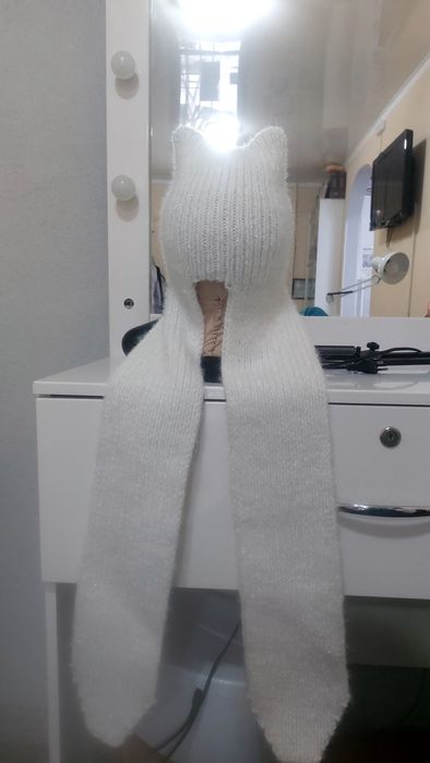 Шапка ручной работы