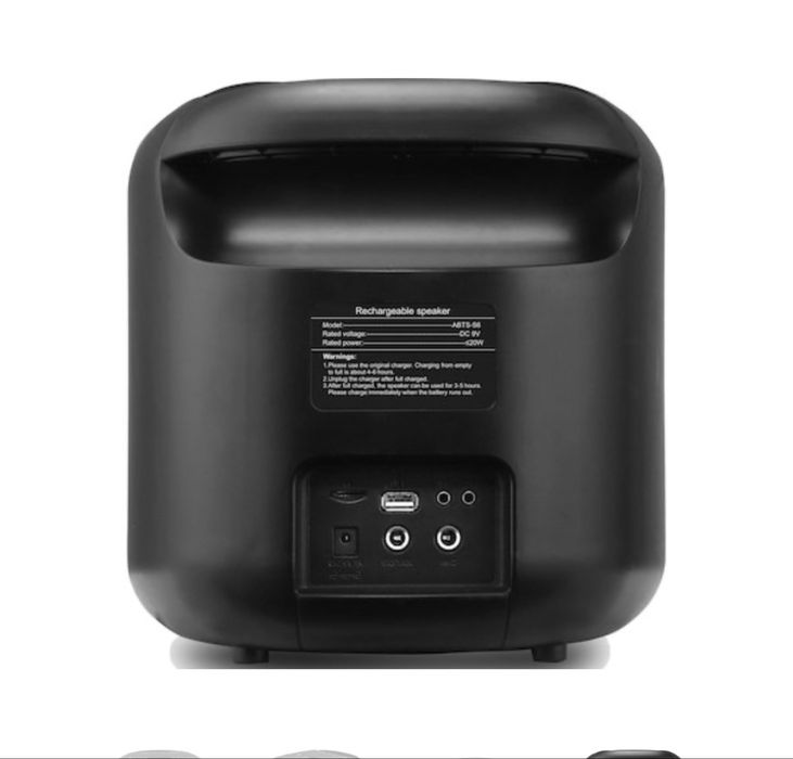 Boxa portabila Akai cu stativ ABTS-S6, Bluetooth 5.0, 20W